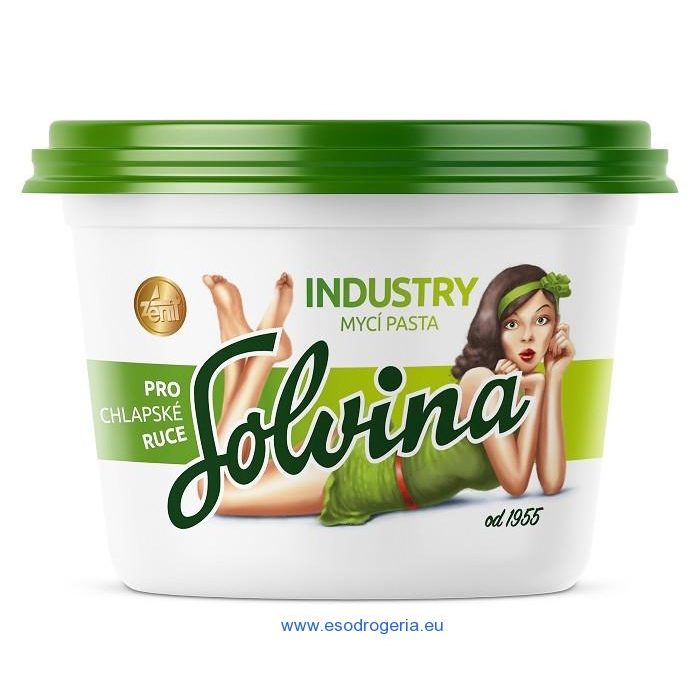 Solvina čistiaca pasta na ruky Industry 450g