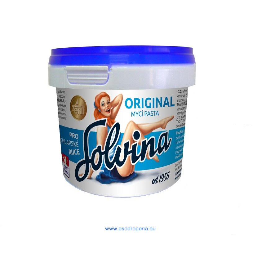 Solvina čistiaca pasta na ruky Original 450g