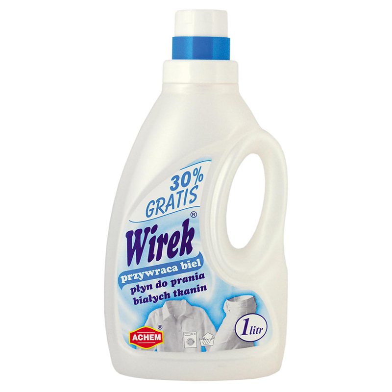 Wirek na biele prádlo 1L