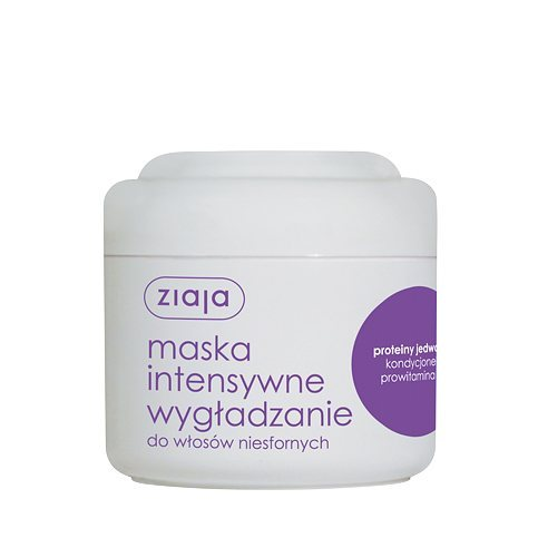 Ziaja hodvábne proteíny vyhladujúca maska 200ml