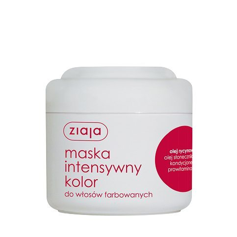 Ziaja ricínový olej intenzívna maska 200ml