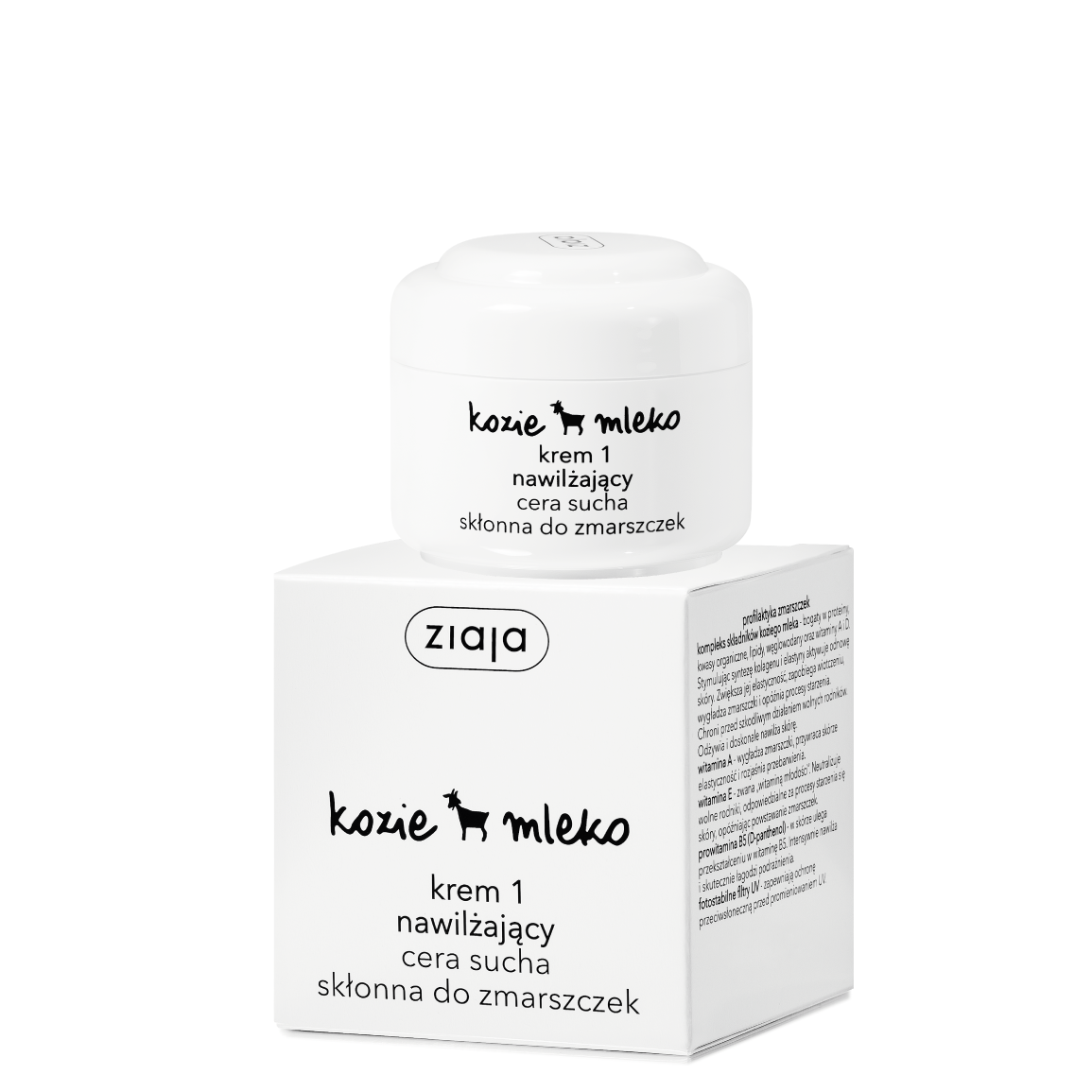 Ziaja kozie mlieko 1 hydratačný krém 50ml