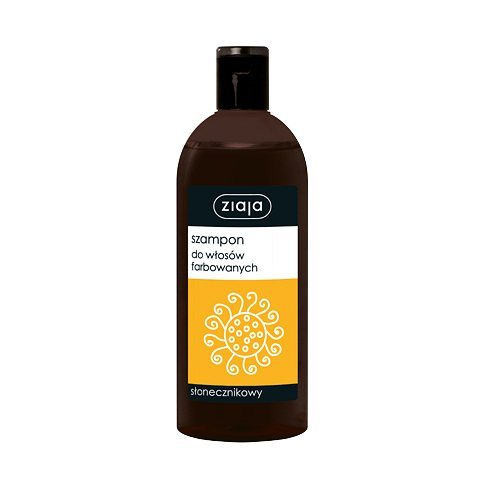 Ziaja rodinný šampón slnečnica na farbené vlasy 500ml 
