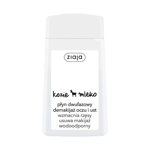 Ziaja kozie mlieko dvojfázový odlíčovač 120ml