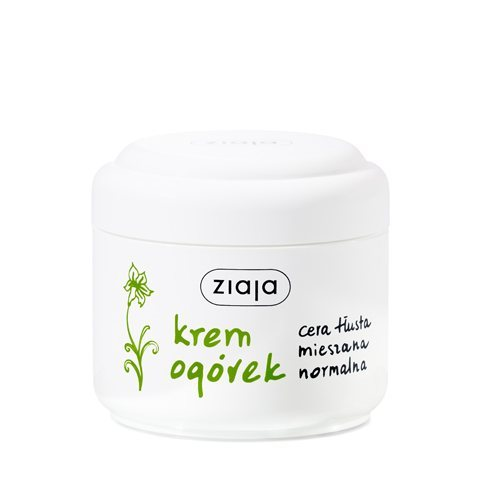 Ziaja uhorka hydratačný krém 100ml
