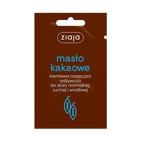Ziaja kakaové maslo výživná maska 7ml