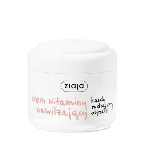 Ziaja vitamíny hydratačný krém 100ml