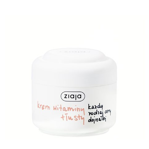 Ziaja vitamíny mastný výživný krém 50ml 