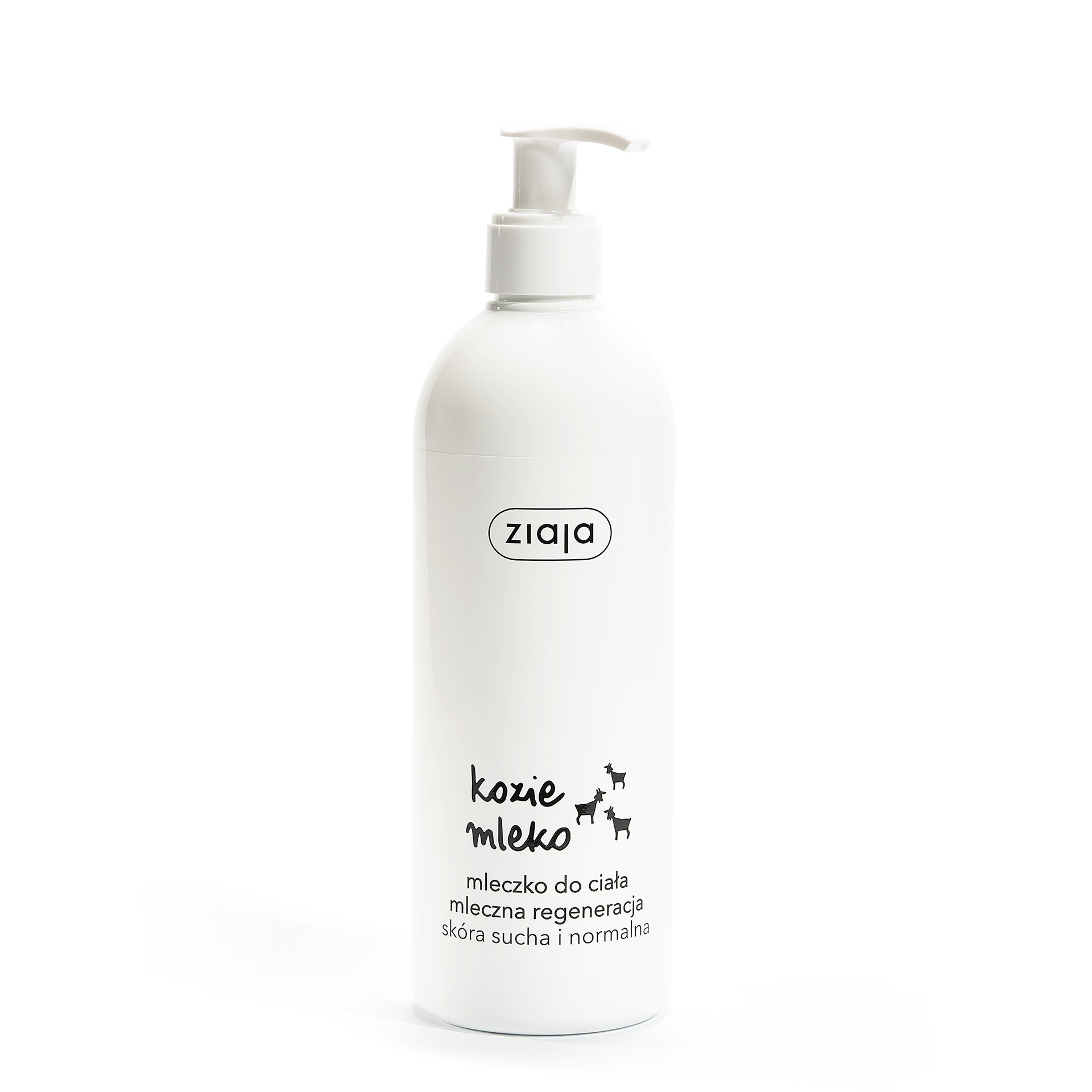 Ziaja kozie mlieko regeneračné telové mlieko 400ml