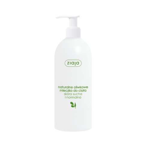 Ziaja prírodná oliva telové mlieko 400ml