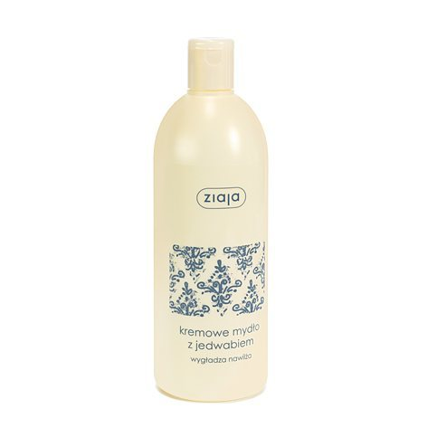 Ziaja hodváb krémové sprchové mydlo 500ml