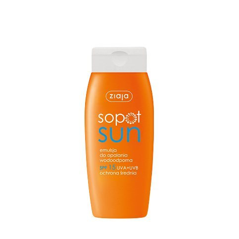 Ziaja Sun vodeodolná emulzia SPF15 150ml