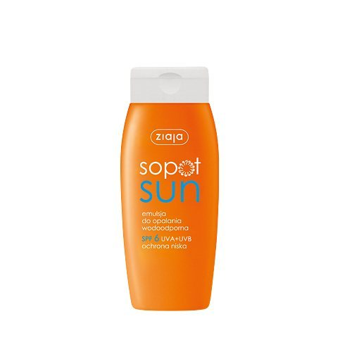 Ziaja Sun vodeodolná emulzia SPF6 150ml