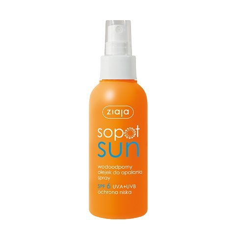 Ziaja Sun vodeodolný olej sprej SPF6 125ml