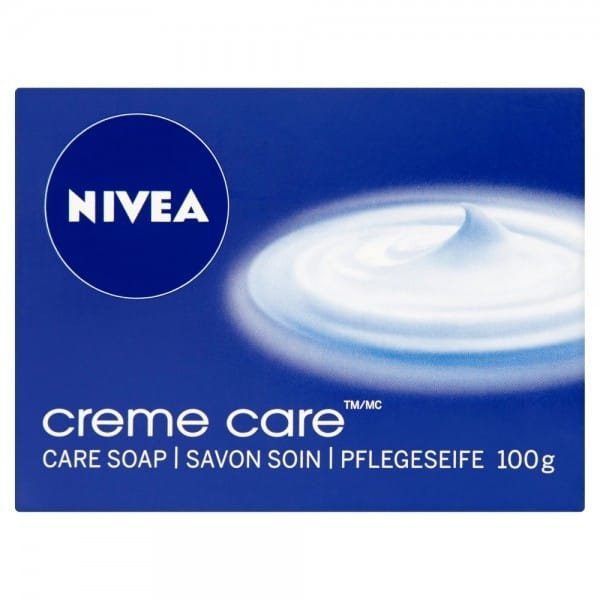 Nivea Creme Care tuhé mydlo 90g