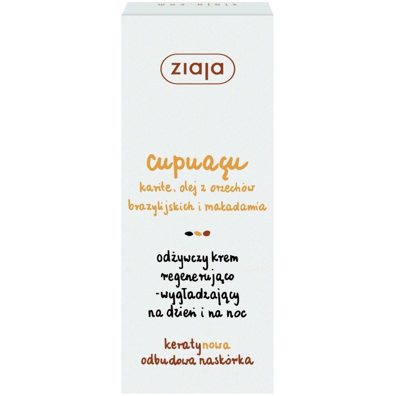 Ziaja cupuacu výživný, regeneračný krém na deň i noc 50ml