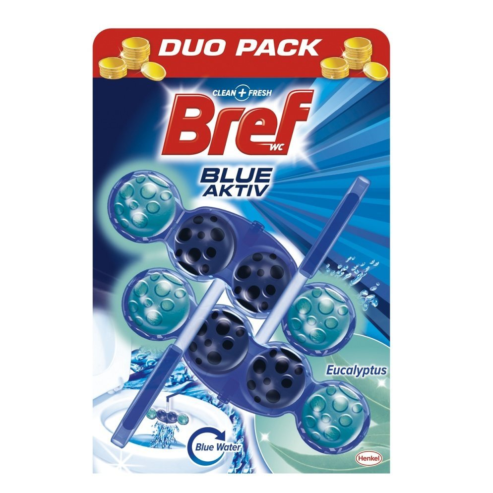 Bref Blue Aktiv Chlorine 2x50g