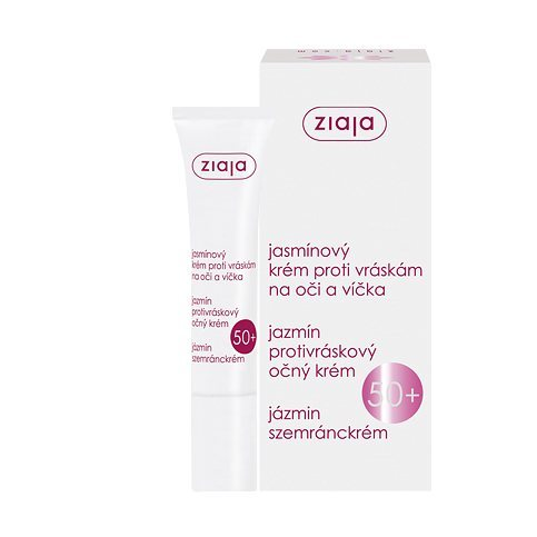 Ziaja jazmín protivráskový krém pod oči 50+ 15ml