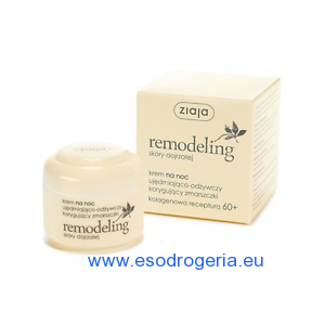 Ziaja protivráskový nočný krém, spevňujúci 50ML