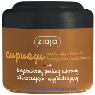 ZIAJA CUPUACU cukrový peeling na telo 200ML