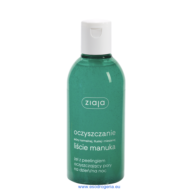 Ziaja Manuka gél a píling na čistenie tváre 200ml