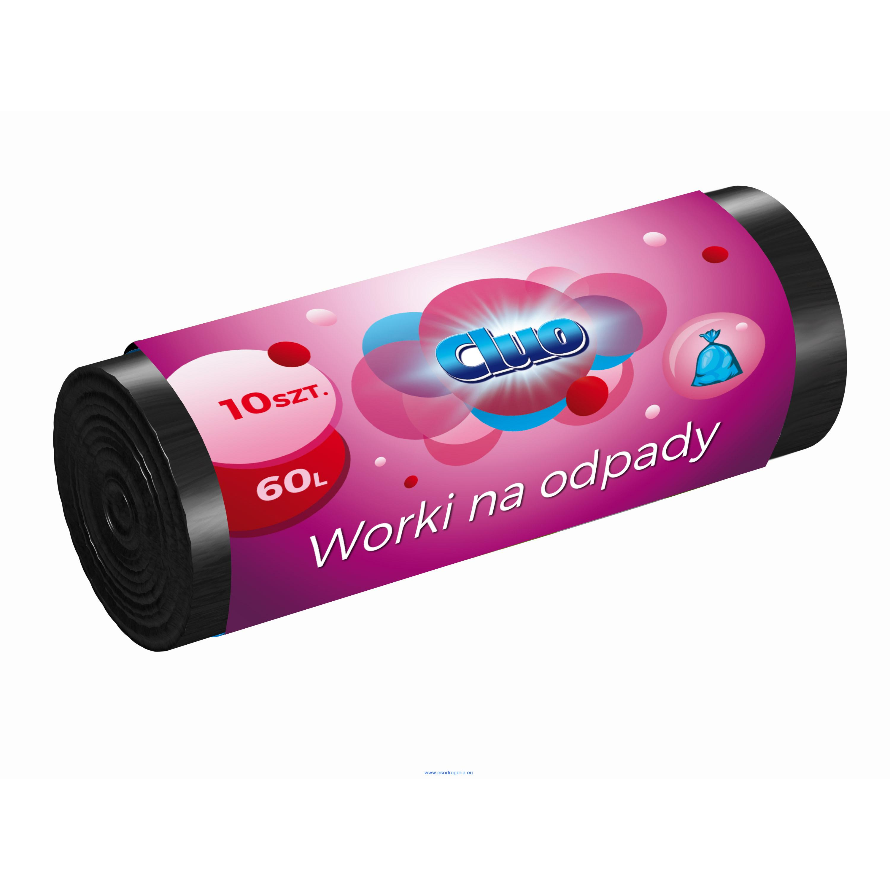 Cluo vrecia na odpad 60L 10ks