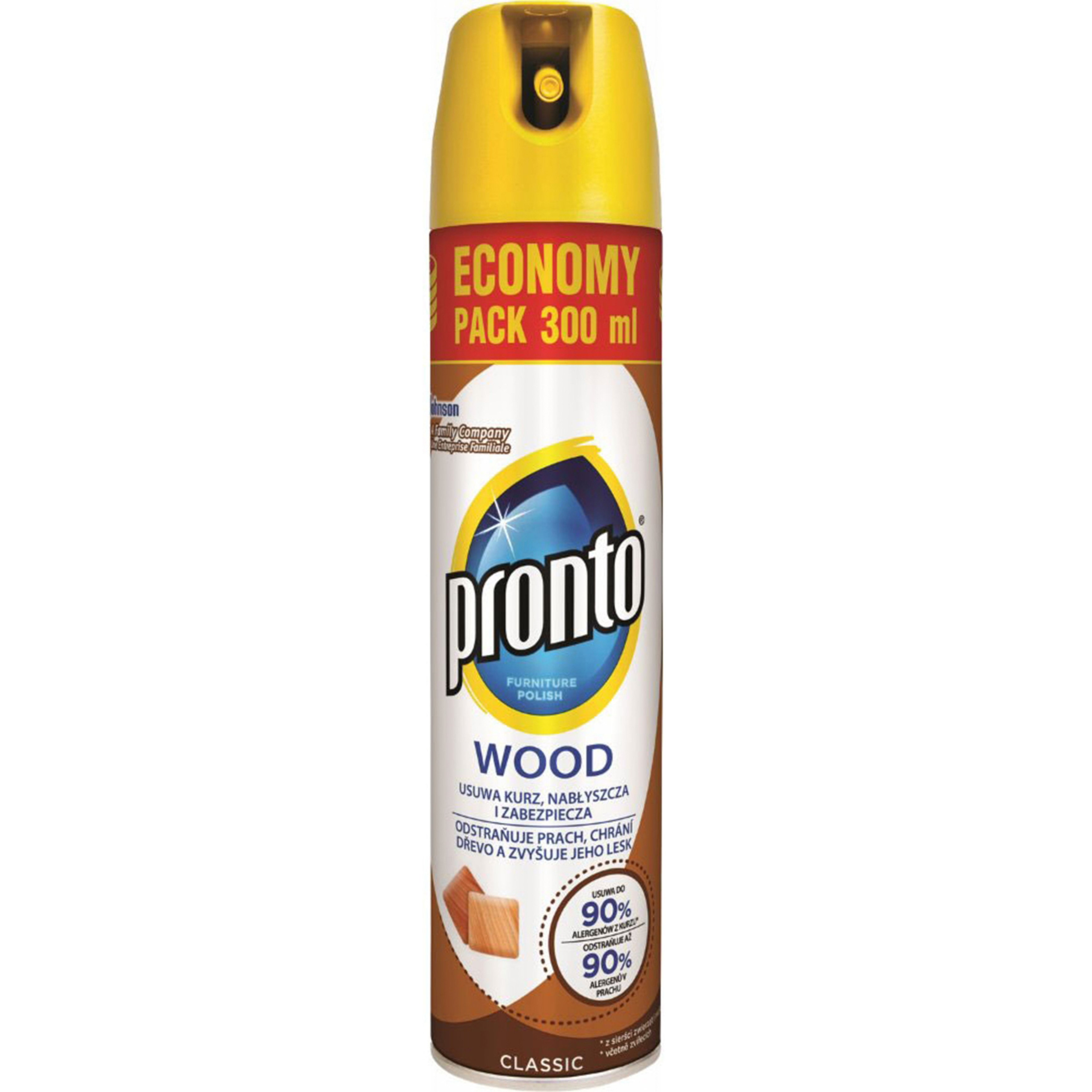 Pronto wood polish classic 300ml