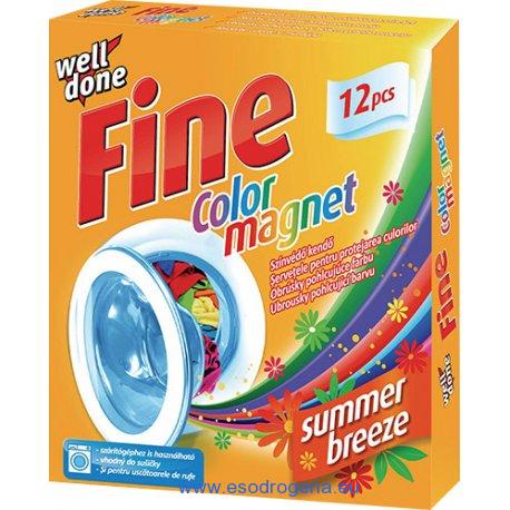 Fine color magnet obrúsky pohlcujúce farbu summer 12ks