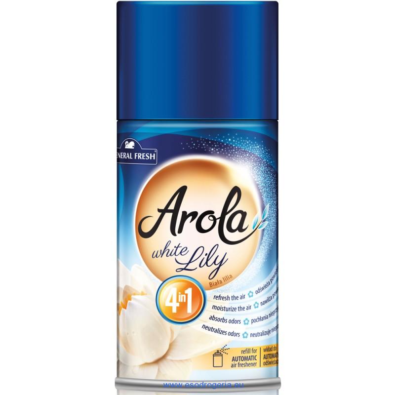 General Fresh Arola náhradná náplň biela ľalia 250ml