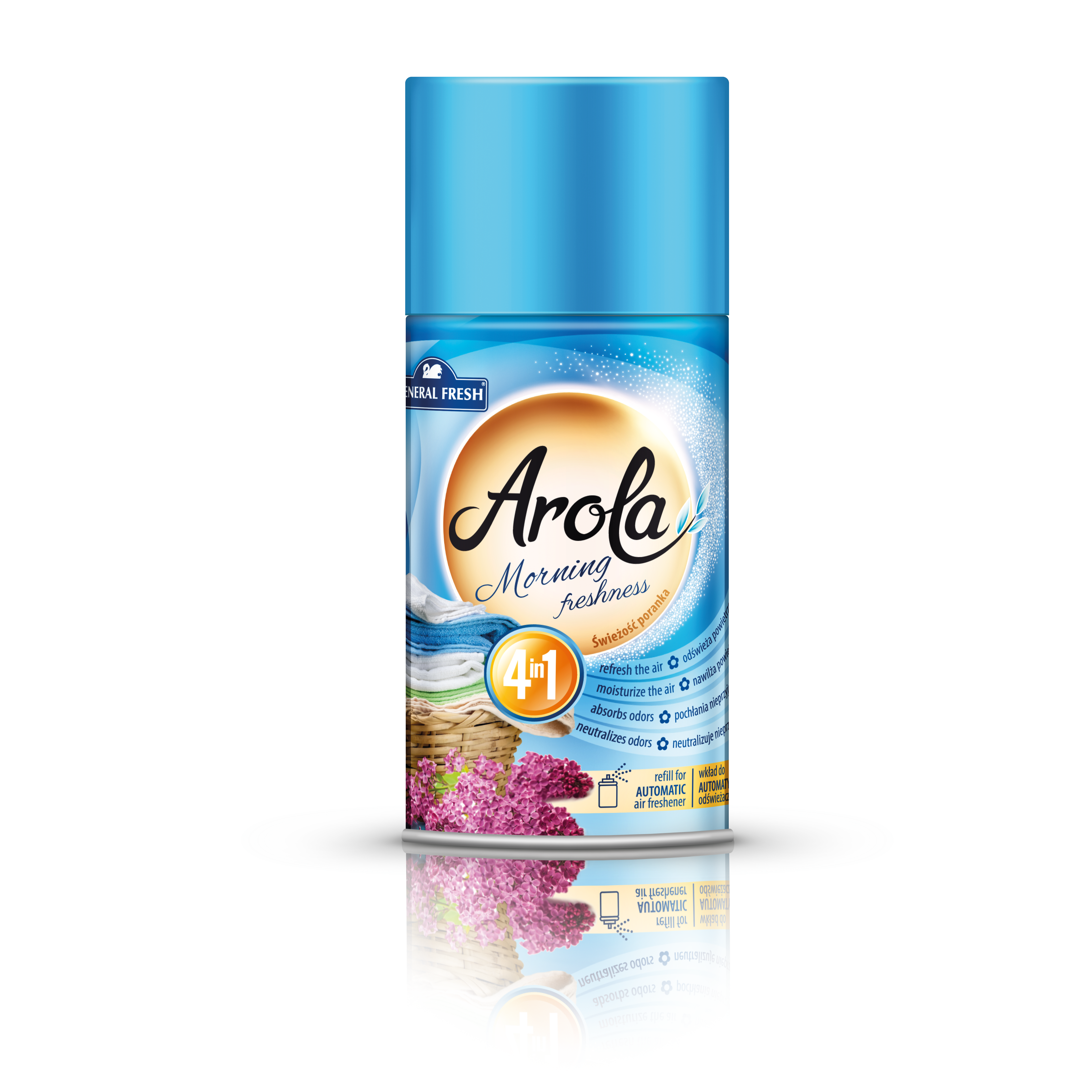 General Fresh Arola náhradná náplň svieže ráno 250ml
