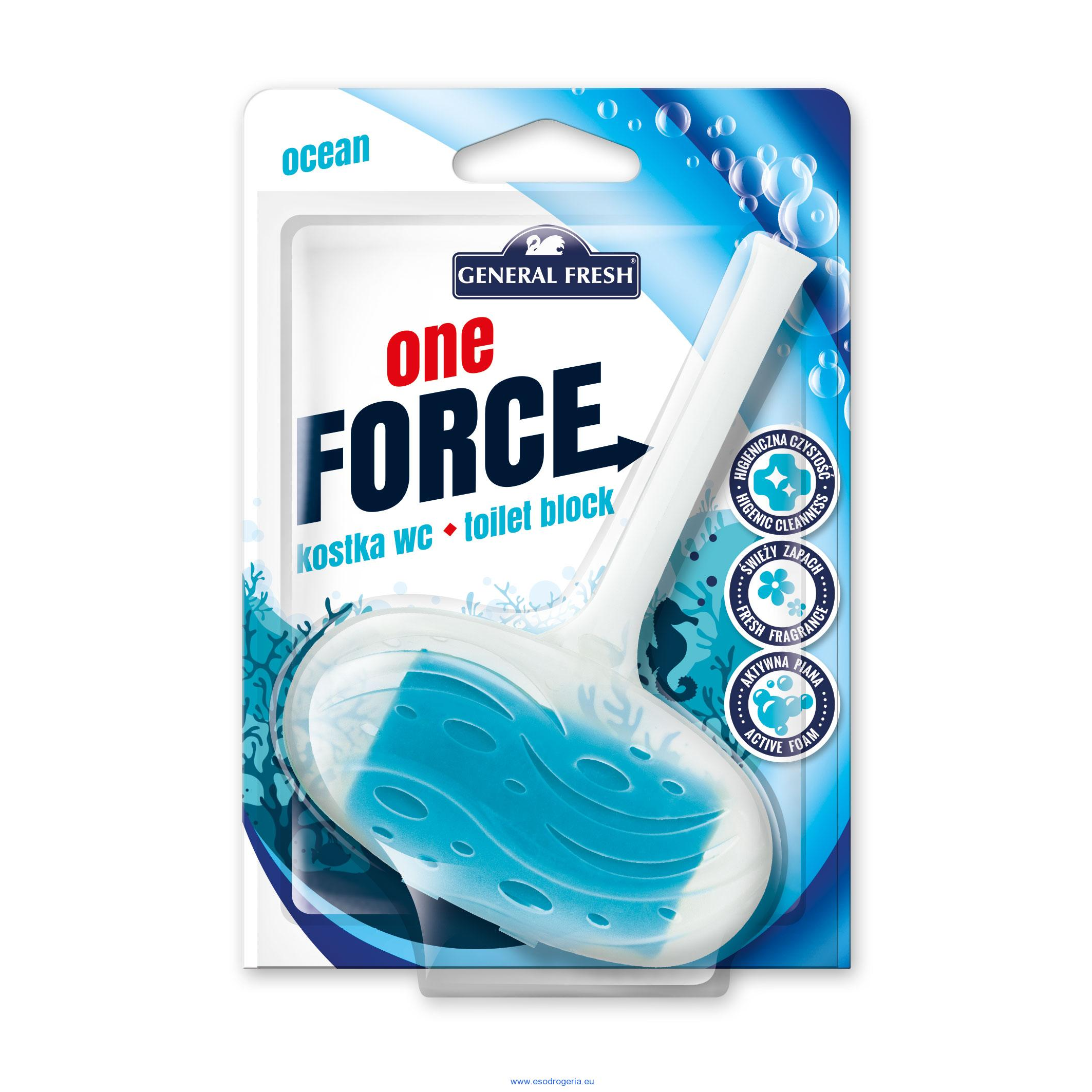 General Fresh WC kocka košík One Force more 40g