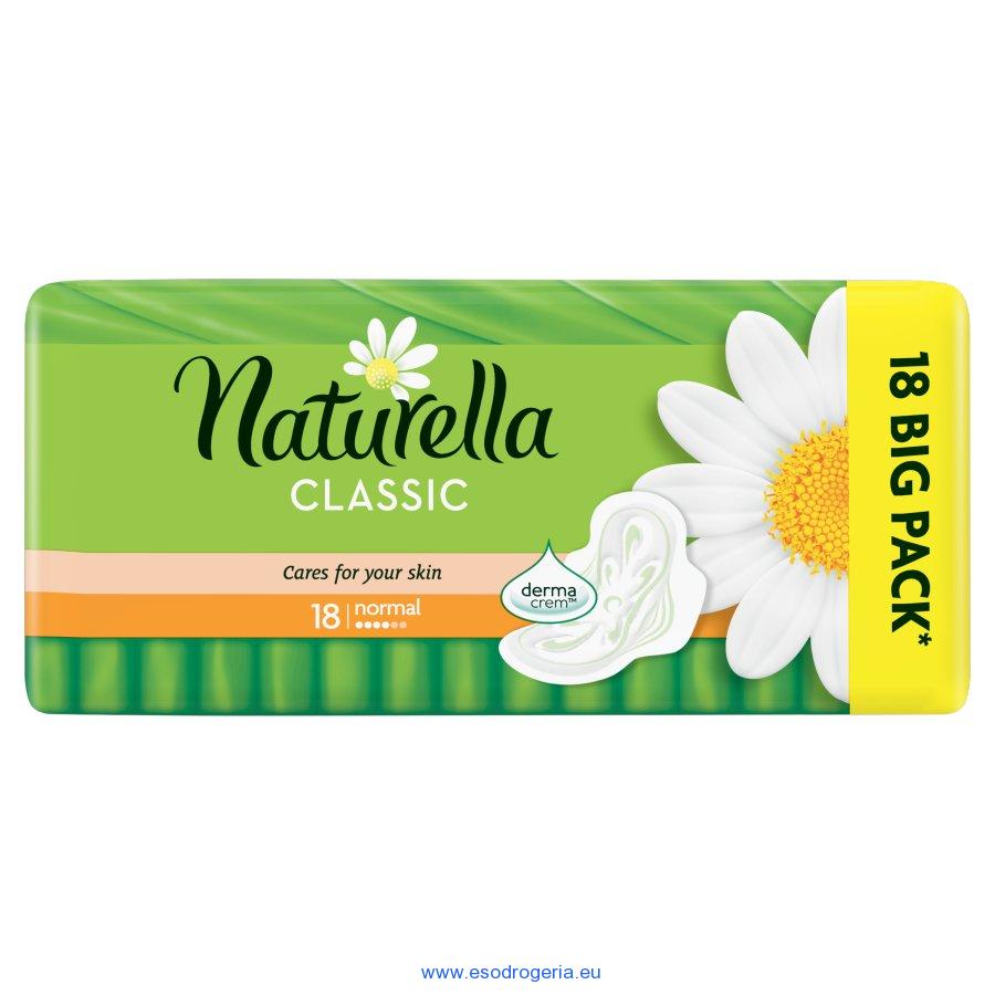 Naturella classic normal big pack 18ks