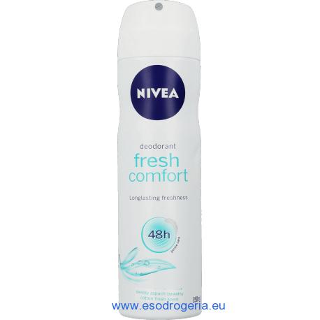 Nivea dezodorant Fresh Comfort 150ML