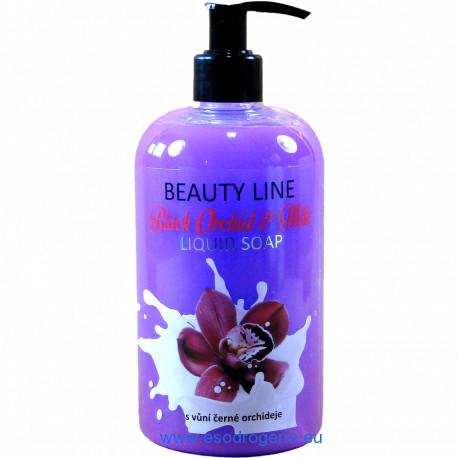 Beauty line tekuté mydlo black orchid 500ml