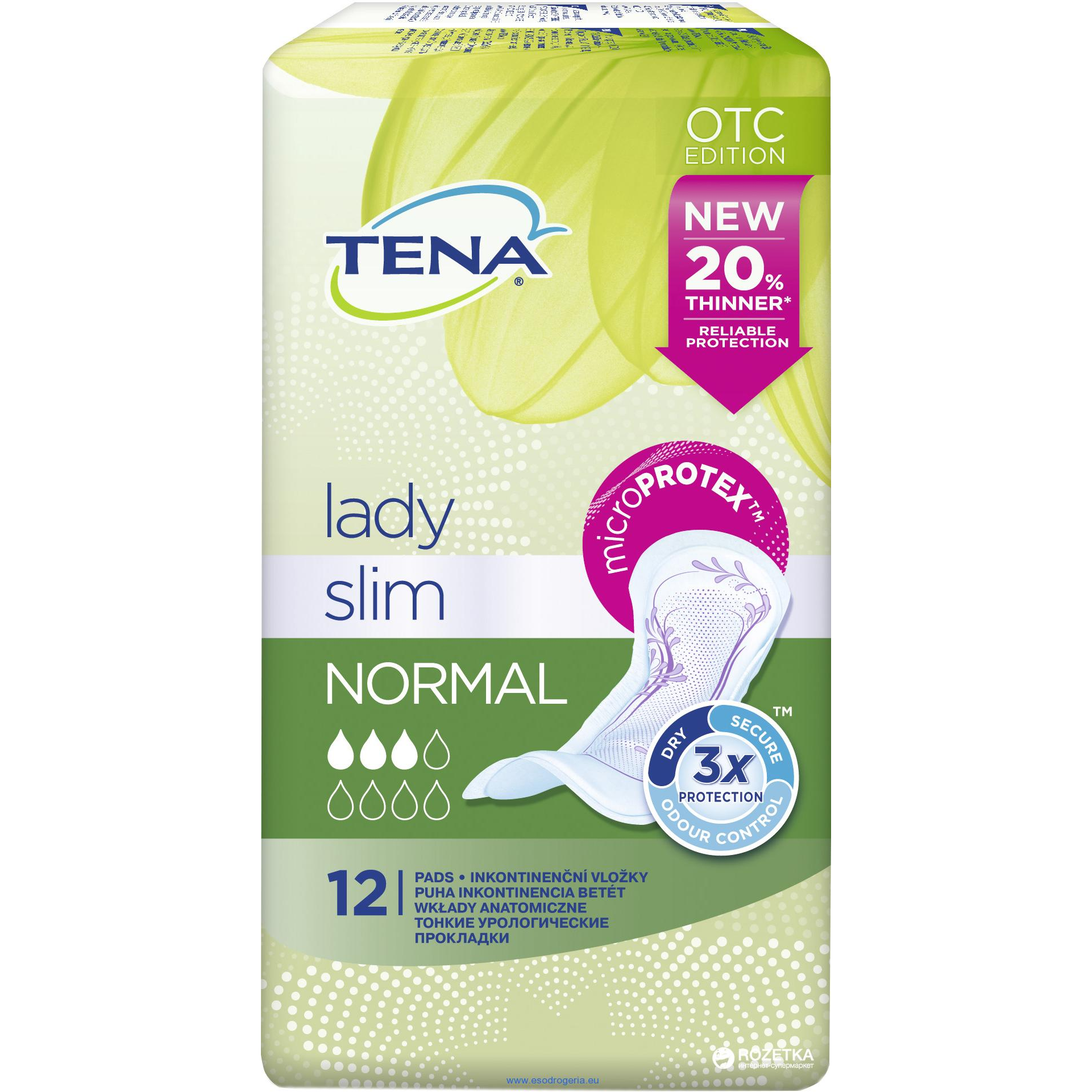 Tena Lady Slim Normal 12ks