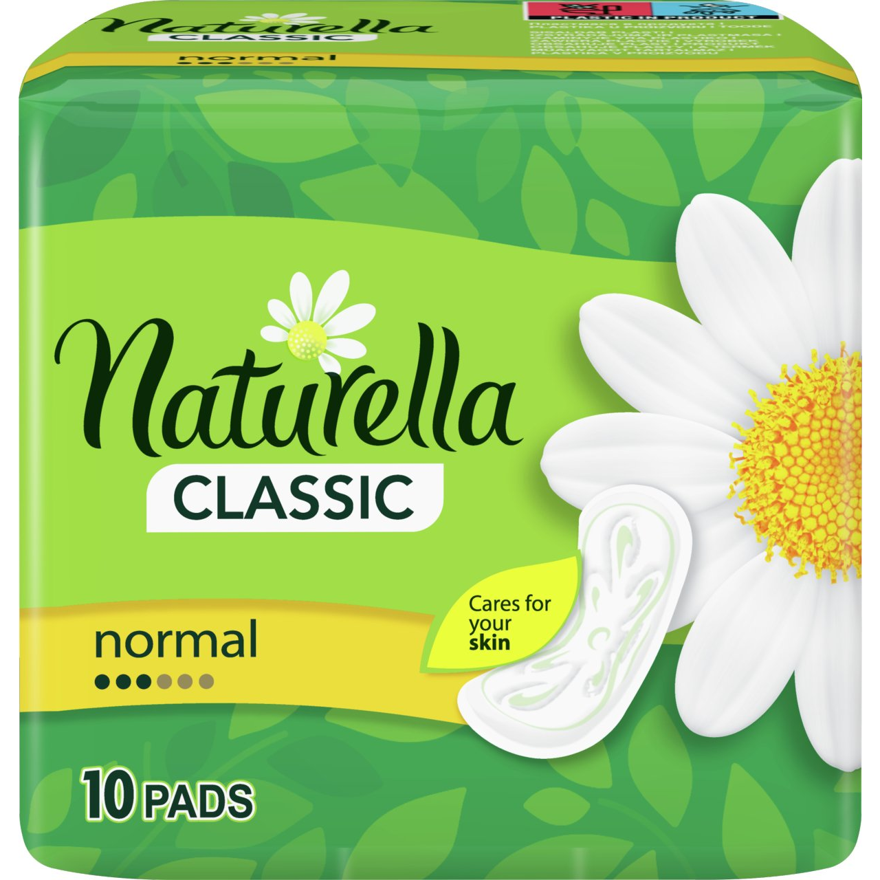 Naturella classic normal 10ks