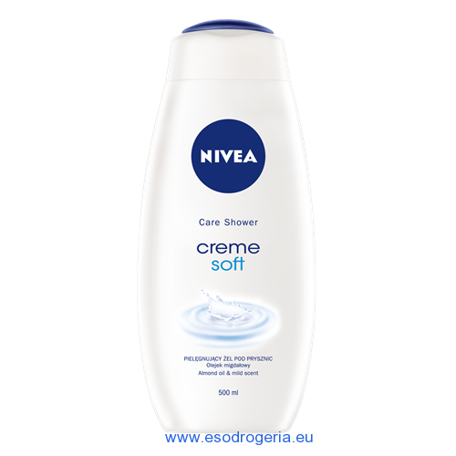 Nivea sprchový gél Creme Soft 500ml Nivea sprchový gél Creme Soft 500ml