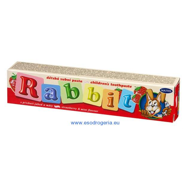 Mattes Rabbit detská zubná pasta 45g