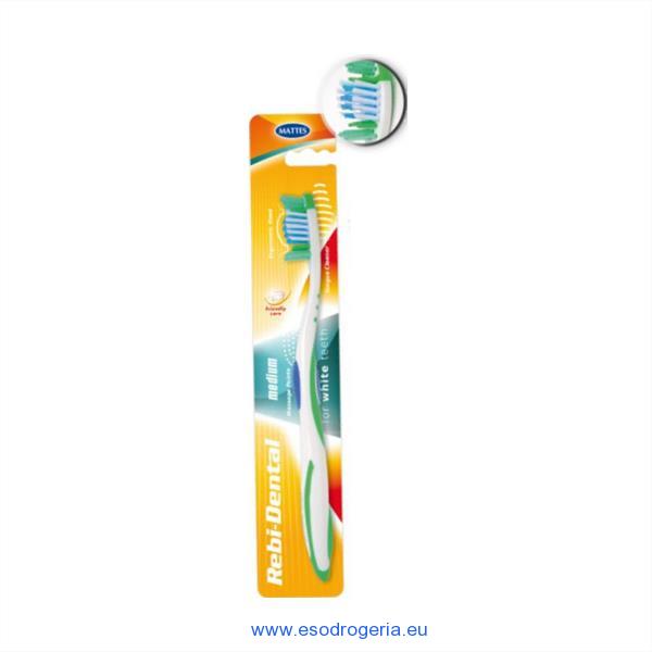 Rebi- dental zubná kefka M56 medium stredne tvrdá