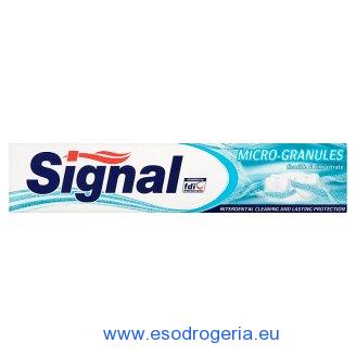 Signal zubná pasta micro-granules inter active 75ml