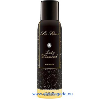 La rive woman swarovski lady diamond deo 150ml