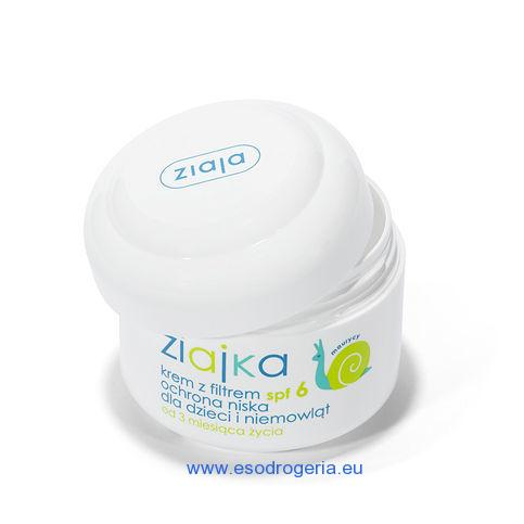 Ziaja Kids krém pre deti OF 6 50ml