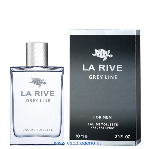 La rive men grey line edt 90ml