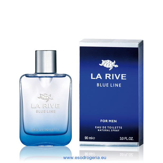 La rive men blue line edt 90ml