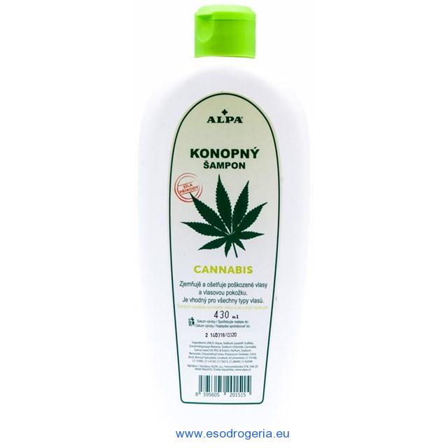 Alpa konopný šampón 430ml